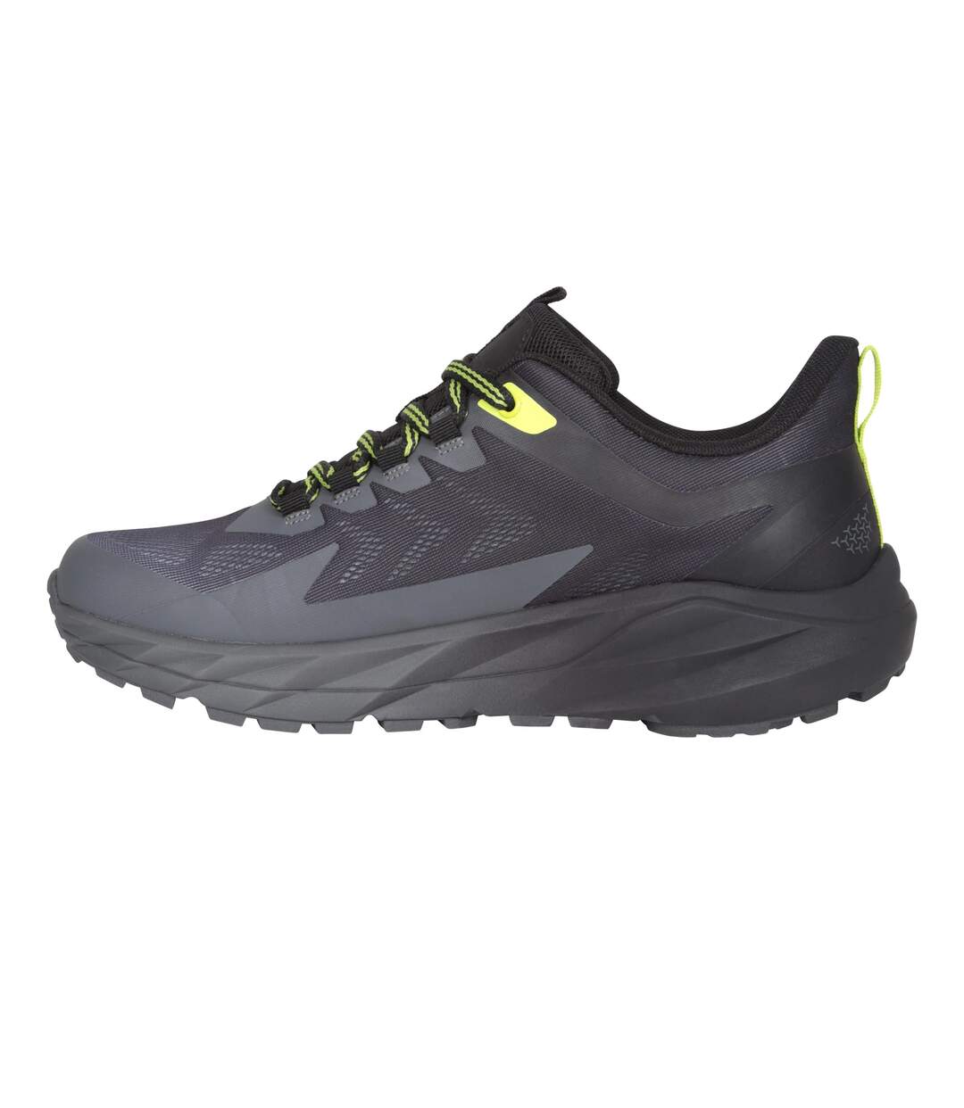 Baskets Sport Andes Homme Noir Mountain Warehouse-3