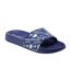 Claquettes miri enfant bleu marine / blanc Aquawave-1
