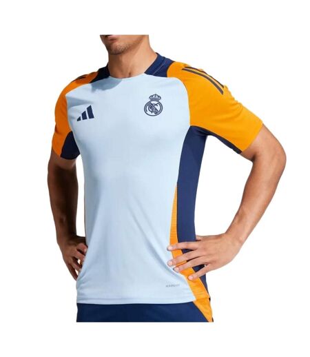 Real madrid maillot training bleu/orange homme adidas 2024/2025