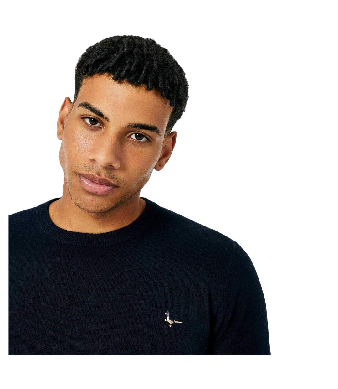 Pull Motif/style Logo Seabourne Homme Bleu Marine Jack Wills-3