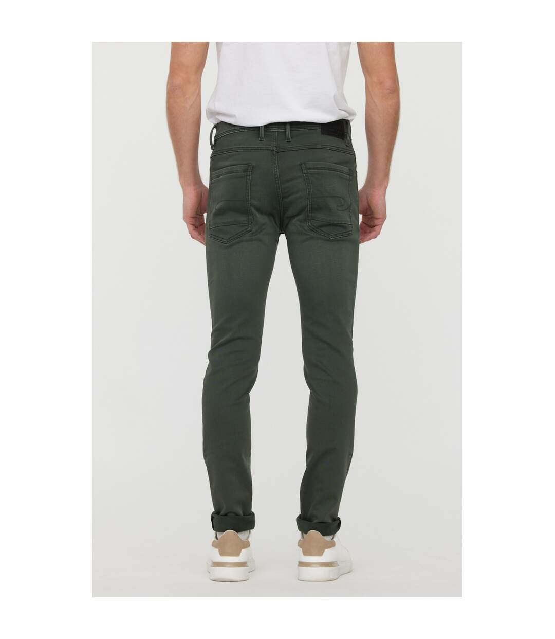 Pantalon coton tapered JUKE