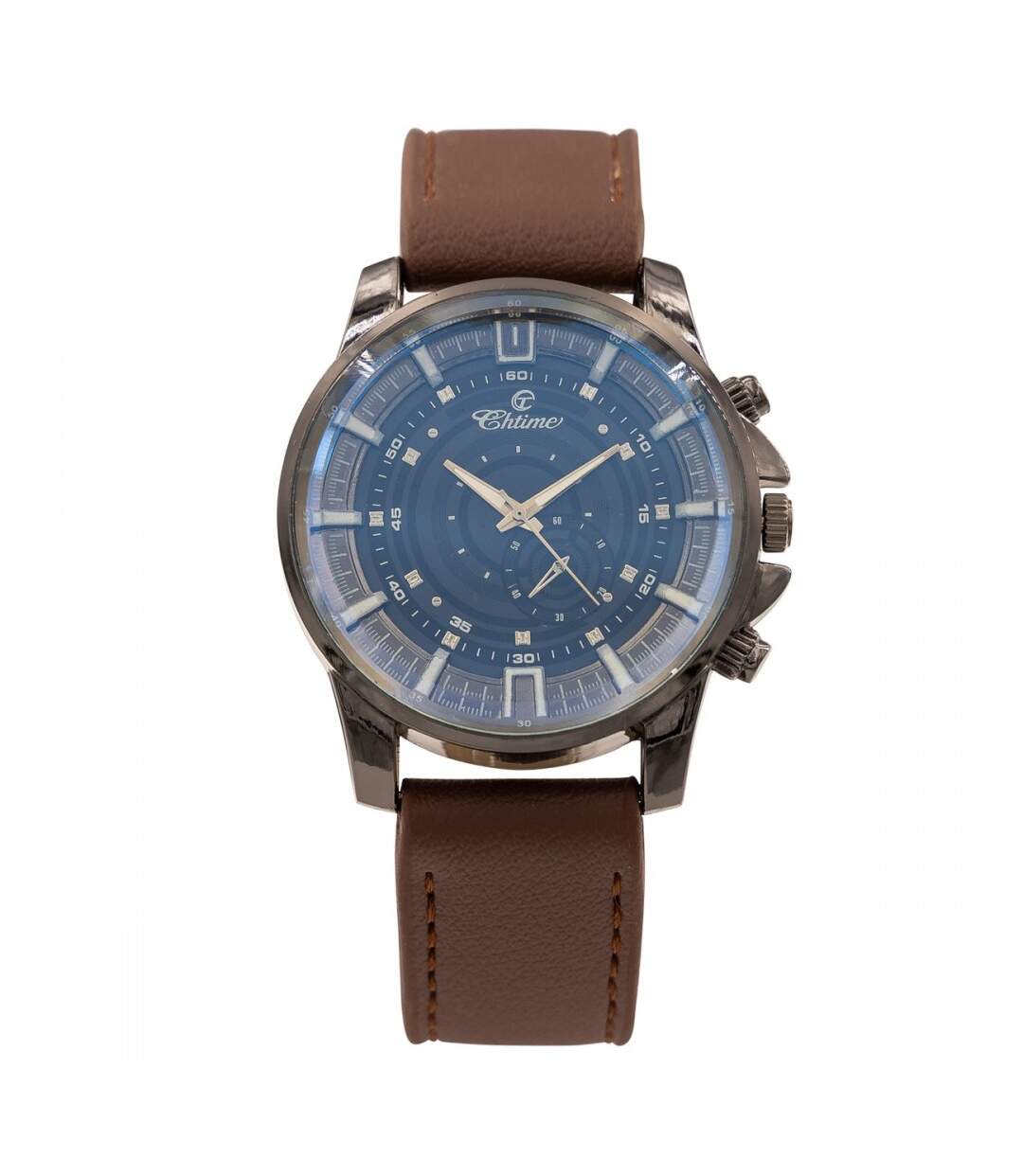 Montre pour Homme Tendance Marron CHTIME