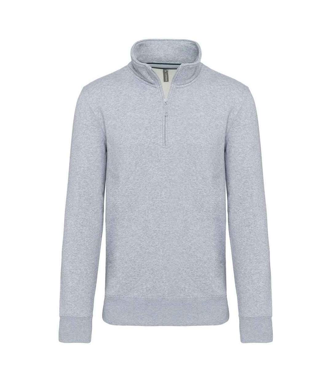 Sweat homme gris oxford Kariban