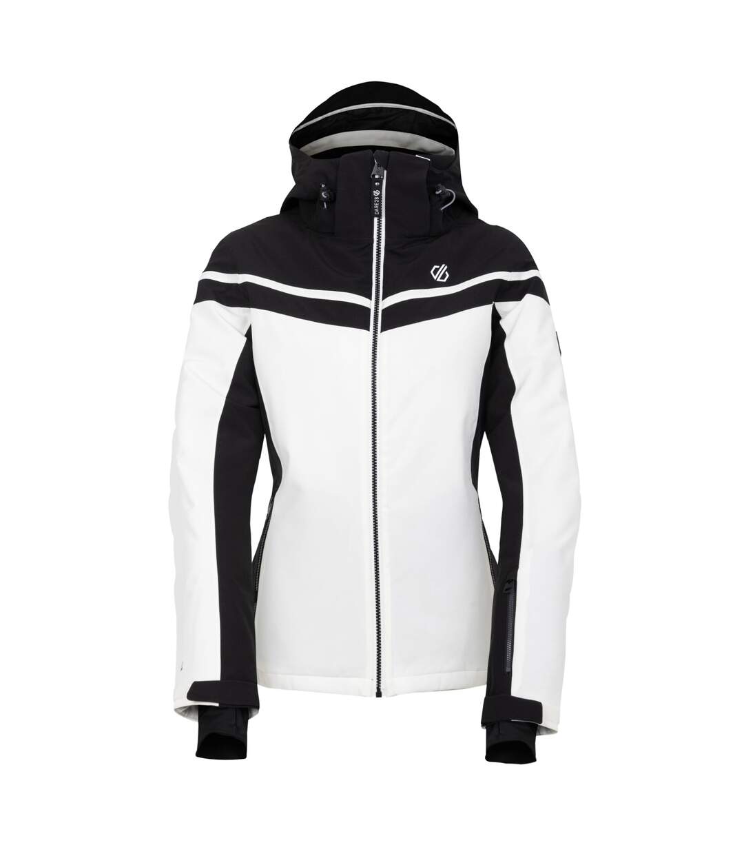 Blouson De Ski Flurry Femme Noir Blanc De Blanc Dare 2B-2