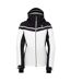 Blouson de ski flurry femme noir / blanc de blanc Dare 2B