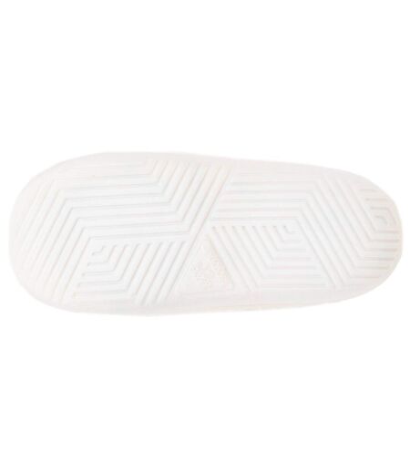 Isotoner Chaussons Mules femme matière sherpa, semelle bloup extra confort