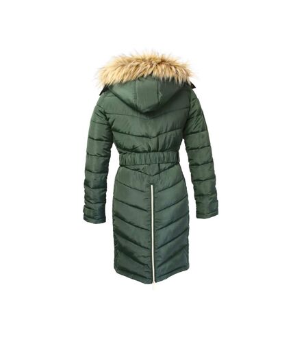 Coldstream Womens/Ladies Branxton Quilted Coat (Fern)