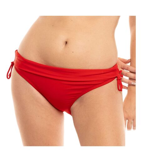 Bas de Bikini Rouge Femme Sun Project Haute