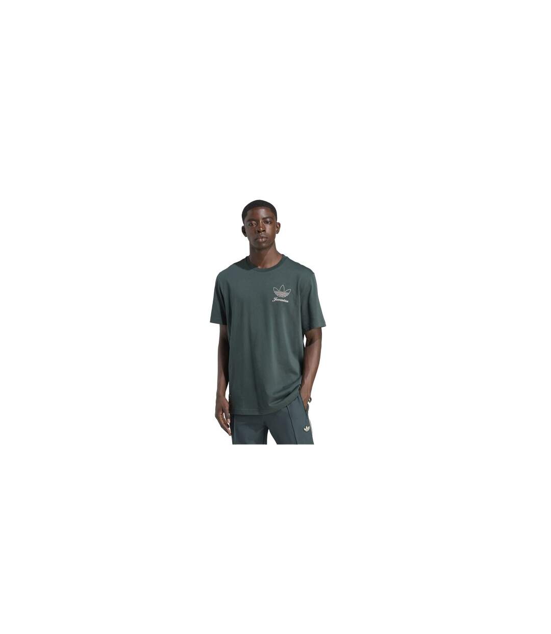 T-shirt Motif/style Kfc Terrace Icons Adulte Vert Adidas-1