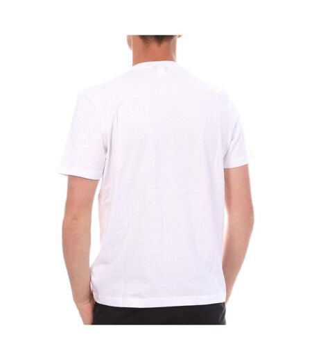 T-shirt Blanc Homme Umbro SB Net logo - M