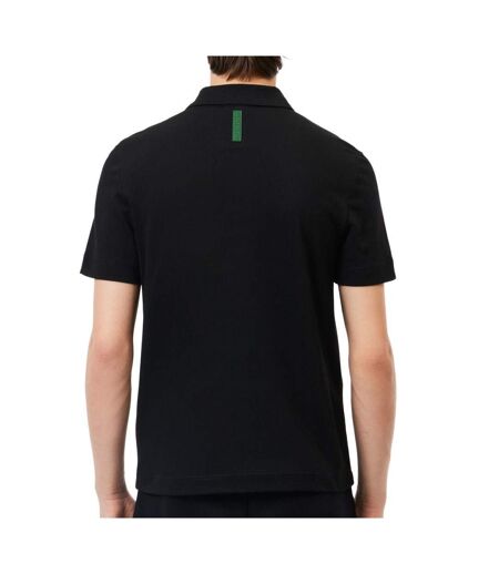 Polo noir homme lacoste ph8361