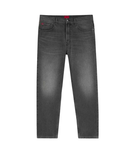 Jean Motif/style Délavé Homme Gris Moyen Hugo