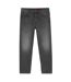 Jean Motif/style Délavé Homme Gris Moyen Hugo-2
