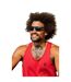 Mens Microfibre Polarised Sunglasses One Size Black Tifosi-4