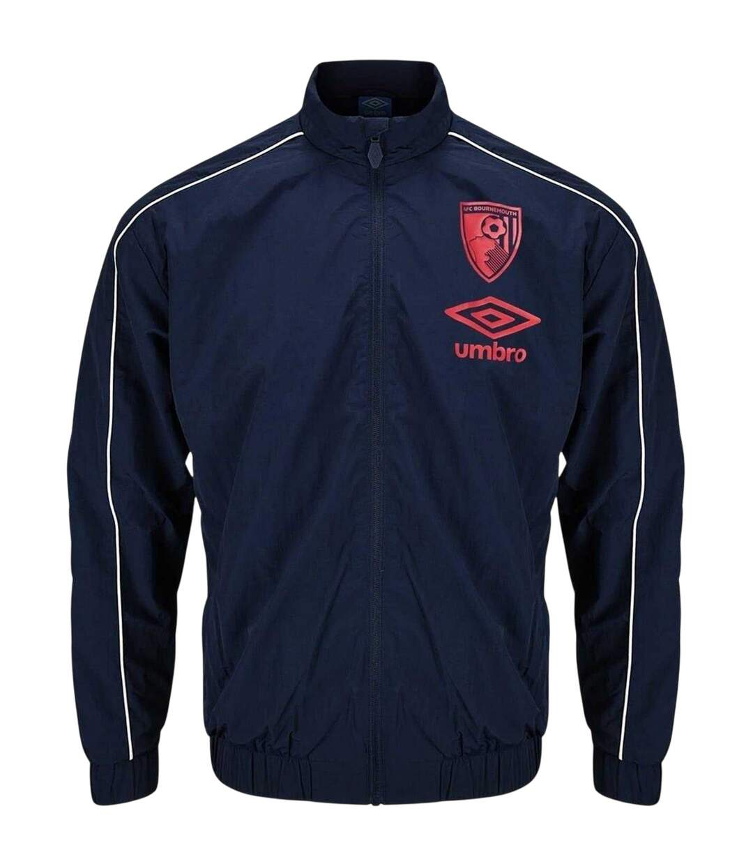Veste De Survêtement Motif/style Afc Bournemouth Homme Bleu Violacé Umbro-2