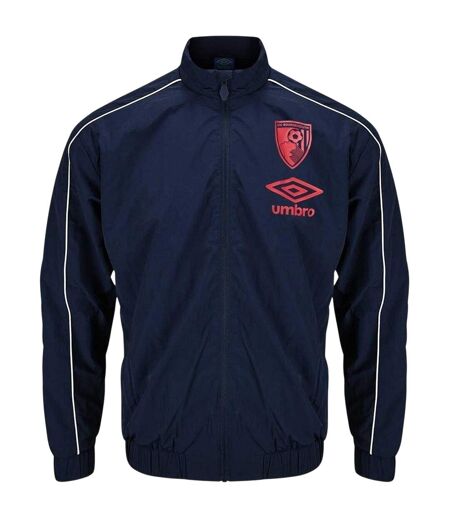 Veste De Survêtement Motif/style Afc Bournemouth Homme Bleu Violacé Umbro