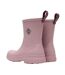 Womens/ladies Rainscape Mid Cut Ankle Boots Pink Muck Boots-2