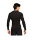 T-shirt Manches Longues Motif/style Logo Pro Homme Noir Nike-3