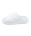 Claquettes Serve Femme Blanc Lacoste-3