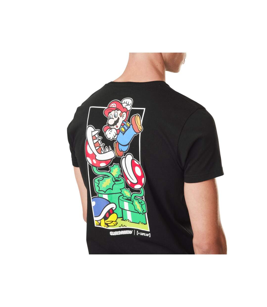 T-Shirt homme Super Mario Capslab