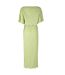 Robe Longue Femme Vert Never Fully Dressed-2