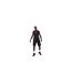 Mens Sleeveless Basketball Jersey Black Red Everlast-1
