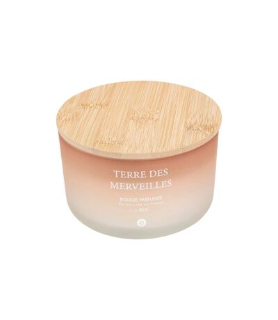 Bougie Parfumée en Verre Sana 420g Terre des Merveilles