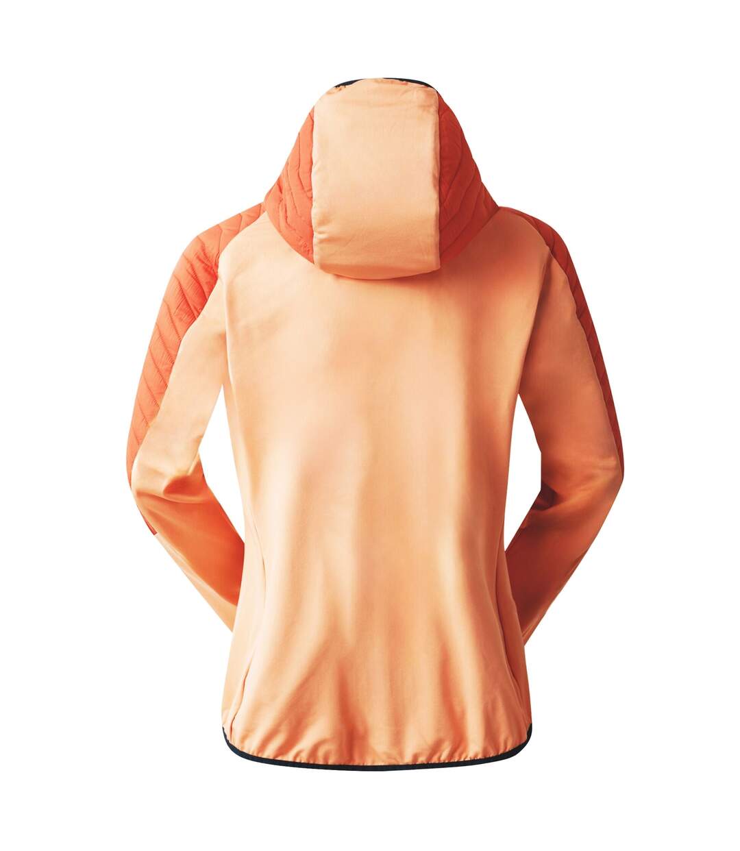 Veste Hybride Altimeter Femme Rouge Rouille Crevettes Dare 2B-2