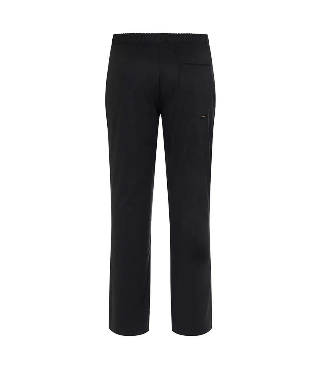 Unisex Adult Kaspar Pull-on Chef Trousers Black Karlowsky-2