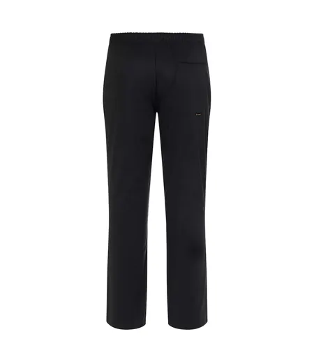 Unisex Adult Kaspar Pull-on Chef Trousers Black Karlowsky