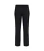 Unisex Adult Kaspar Pull-on Chef Trousers Black Karlowsky-2