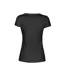 Womens/ladies Twoville T-shirt Black James Harvest-2