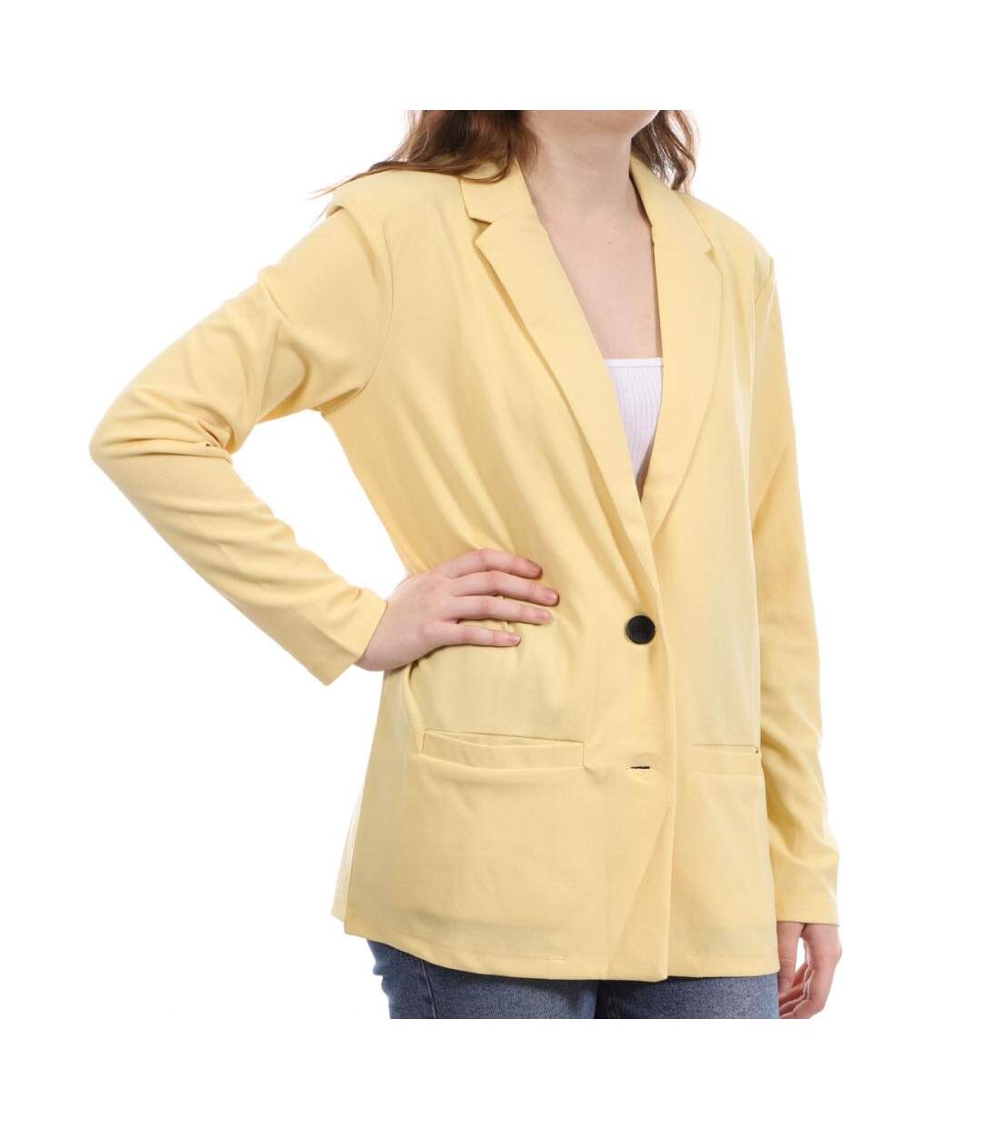 Blazer Jaune Femme JDY Louisville - M-1