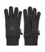 Unisex Adult Glacier Logo Gloves Black Karrimor-1