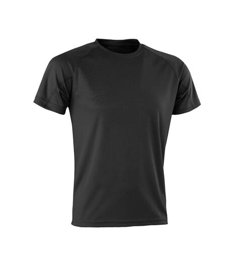 Spiro Mens Aircool T-Shirt (Black) - UTPC3166