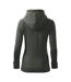 Sweat À Capuche Cape Femme Kaki Foncé Malfini-2