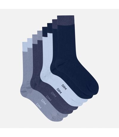 Lot de 4 paires de chaussettes coton peigné EcoDim