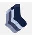 Lot de 4 paires de chaussettes coton peigné EcoDim-1