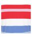 Robe T-shirt Motif/style Rayé Femme Rouge Lazy Jacks-3