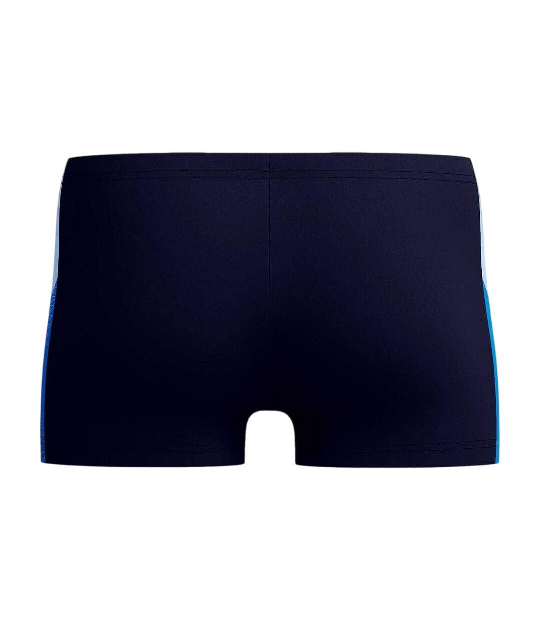 Mens Dive Splice Boxer Shorts Navy Blue Lagoon Blue Speedo-2