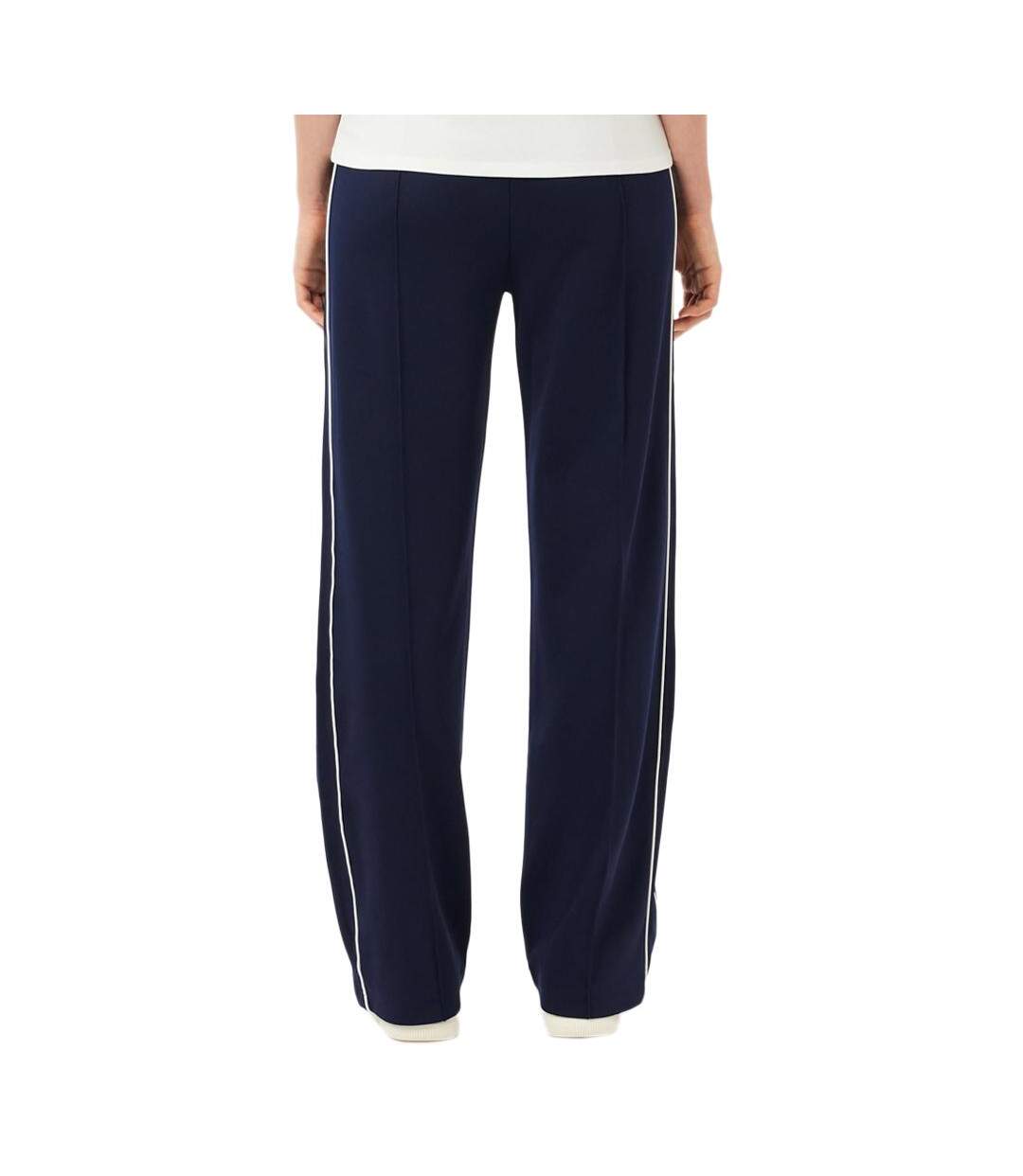 Pantalon Fluide Marine Femme Lacoste Paris - 36