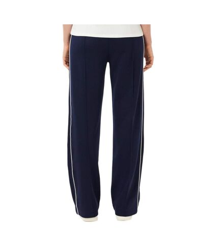 Pantalon Fluide Marine Femme Lacoste Paris - 36