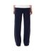 Pantalon Fluide Marine Femme Lacoste Paris - 36