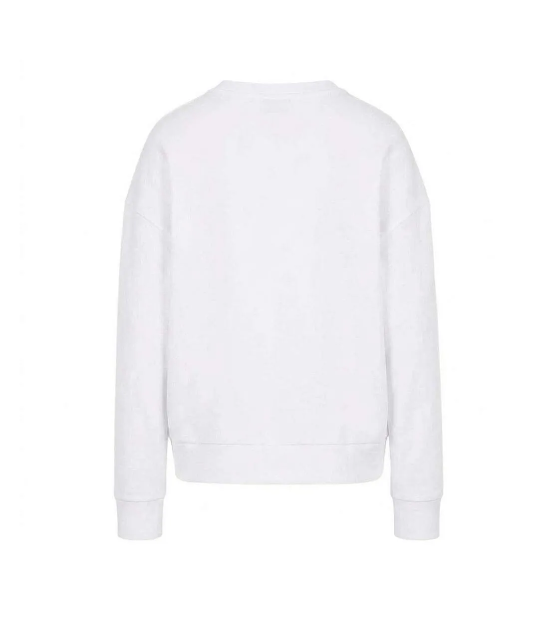 Sweat Motif/style Rectangulaire Femme Blanc Armani Exchange-2