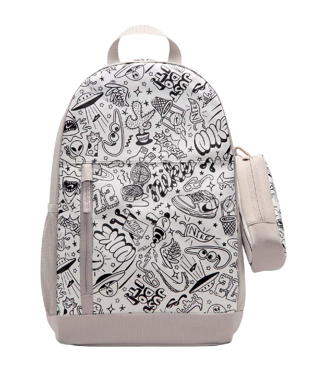Sac À Dos Motif/style Imprimé Graphique Elemental Enfant Taille Unique Beige Nike-1