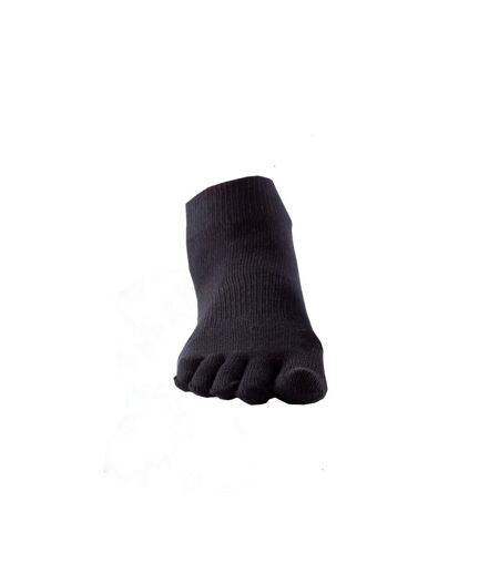 Toesox - Chaussettes à orteils - Femme (Noir) - UTMQ201