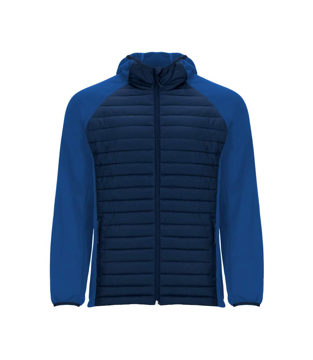 Doudoune Matelassée Minsk Adulte Bleu Roi Bleu Marine Foncé Roly-1
