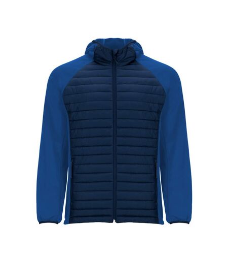 Doudoune Matelassée Minsk Adulte Bleu Roi Bleu Marine Foncé Roly