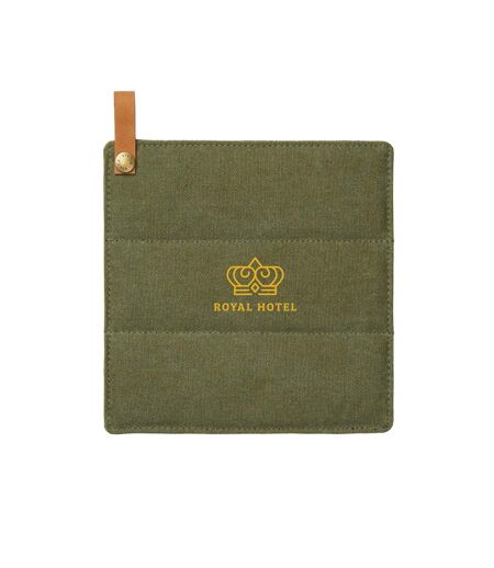 Asado pot holder one size green Vinga