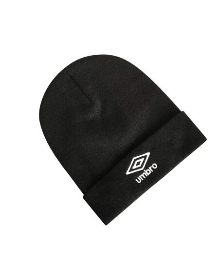 Logo Beanie Black Umbro